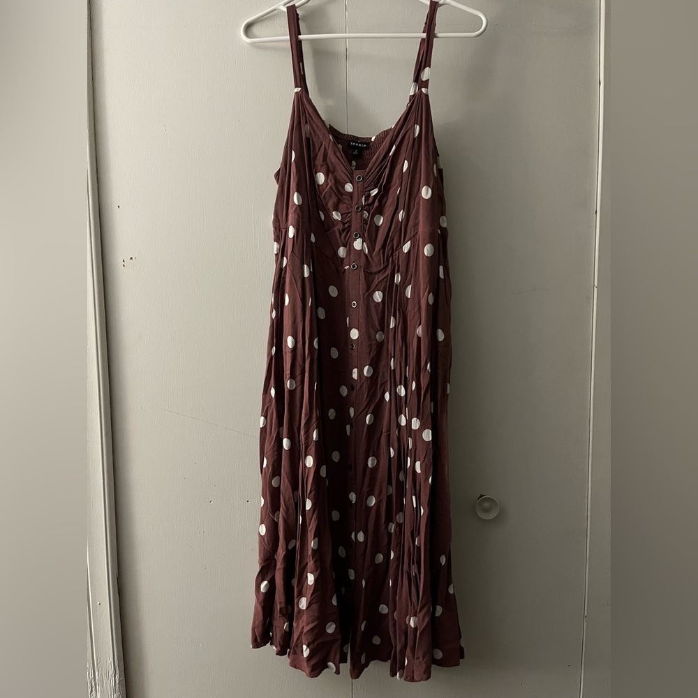 Torrid Midi Dress
